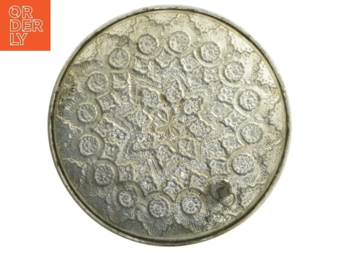 Billede 6 - Dekorativ metalfad (str. Ø 20 cm)