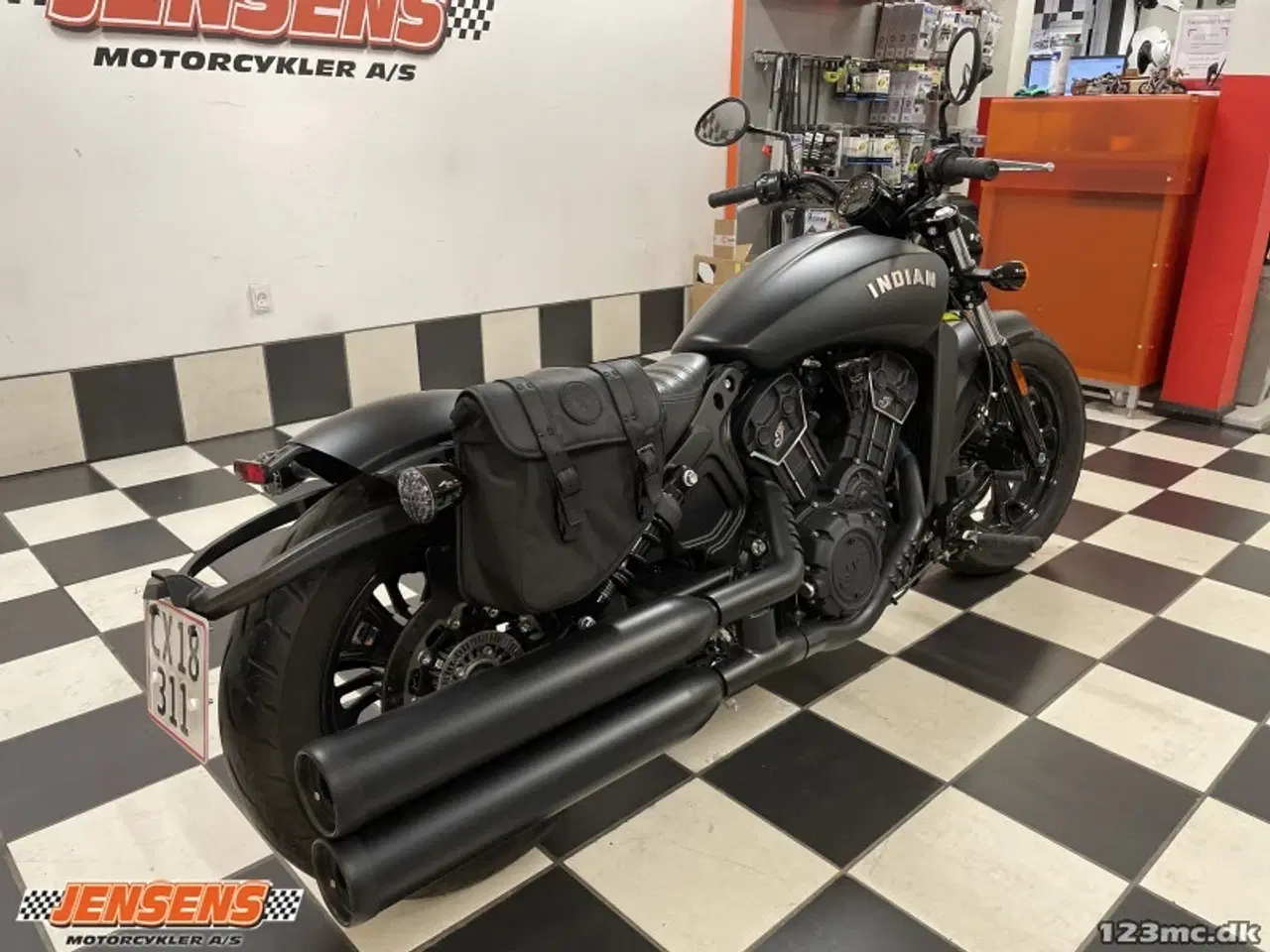 Billede 8 - Indian Scout Sixty Bobber
