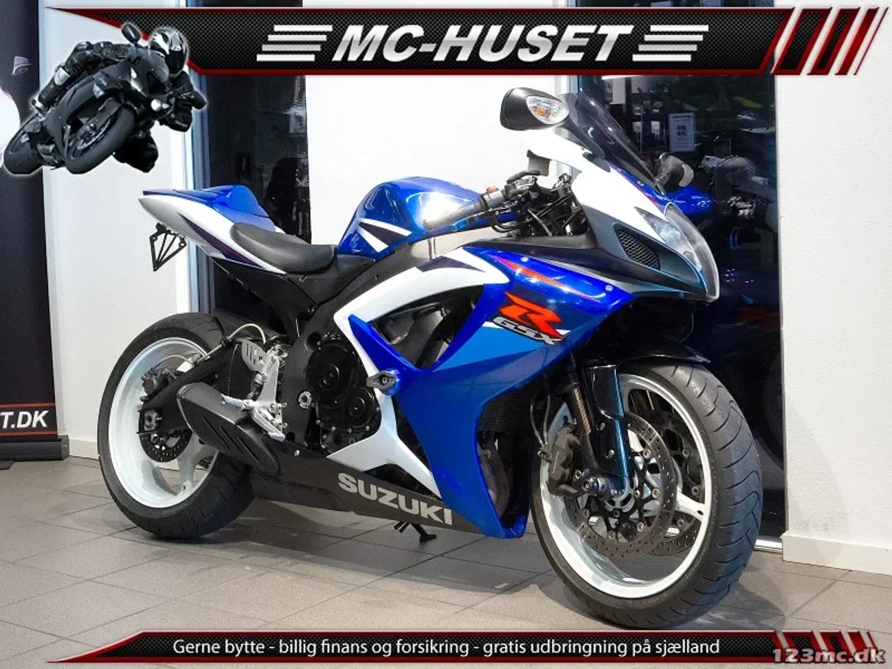 Billede 2 - Suzuki GSXR 750