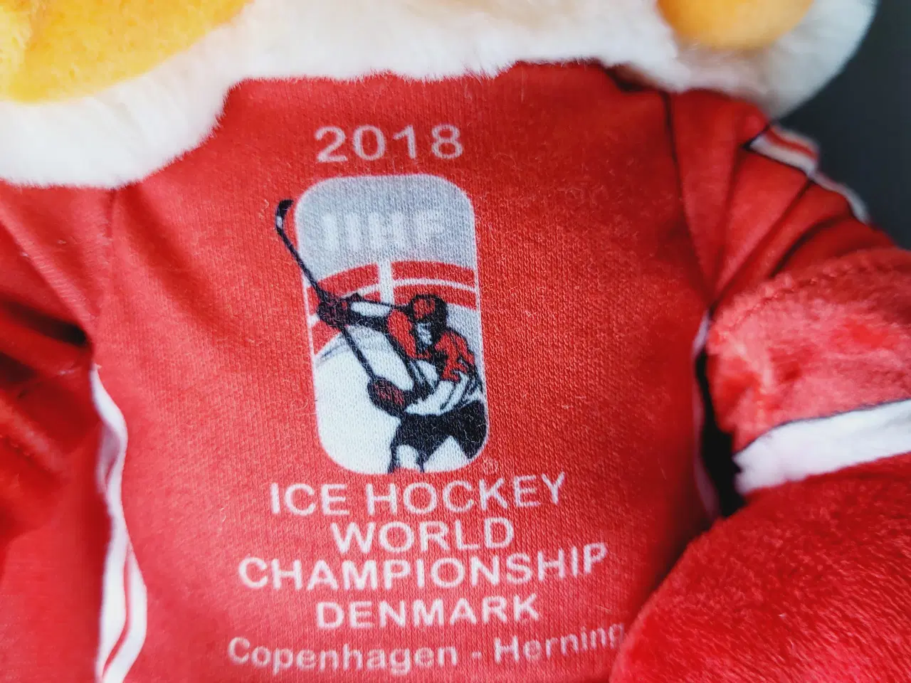 Billede 4 - Officiel maskot fra IIHF Hockey VM 2018 