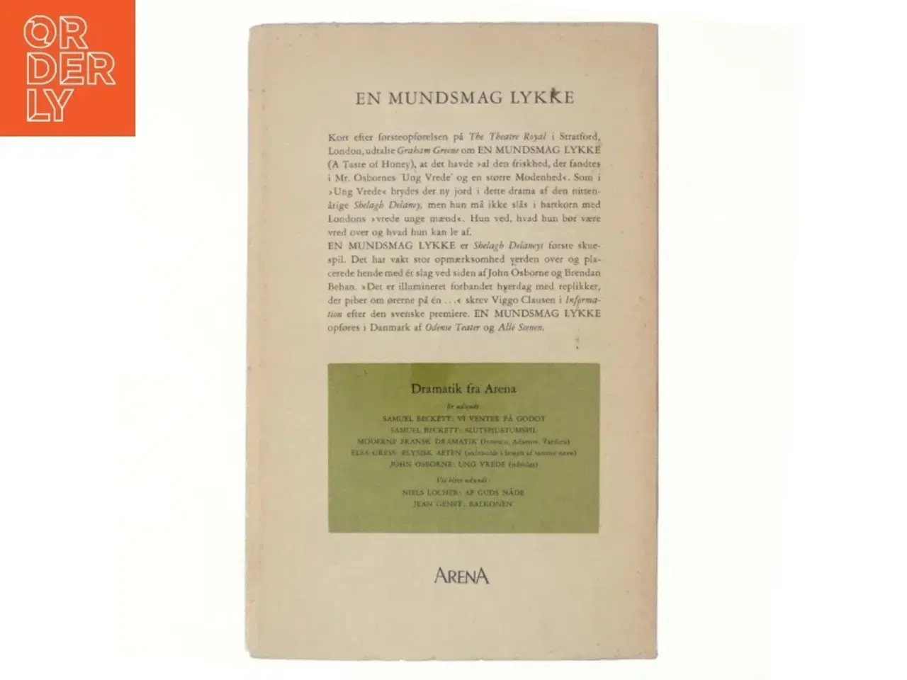 Billede 3 - En mundsmag lykke af Shelagh Delaney