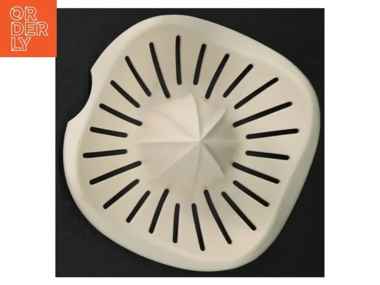 Billede 2 - Hvid citruspresser (str. 13 x 13 cm)