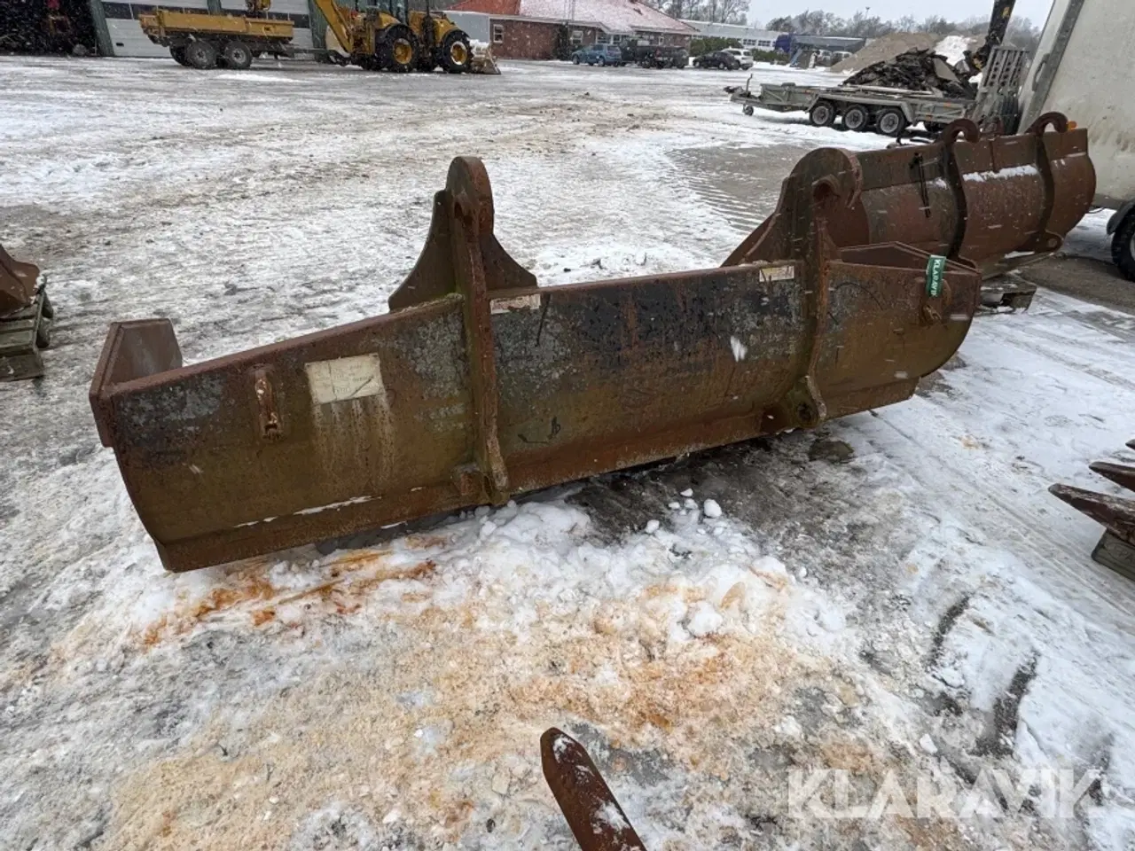 Billede 5 - Skovle  BM2 2 styks