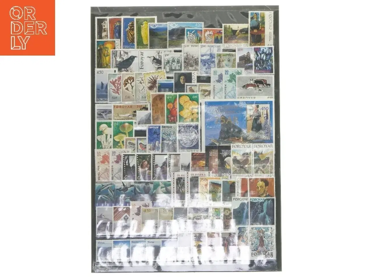 Billede 2 - Frimærkesamling fra Færøerne 1990-99 postfrisk