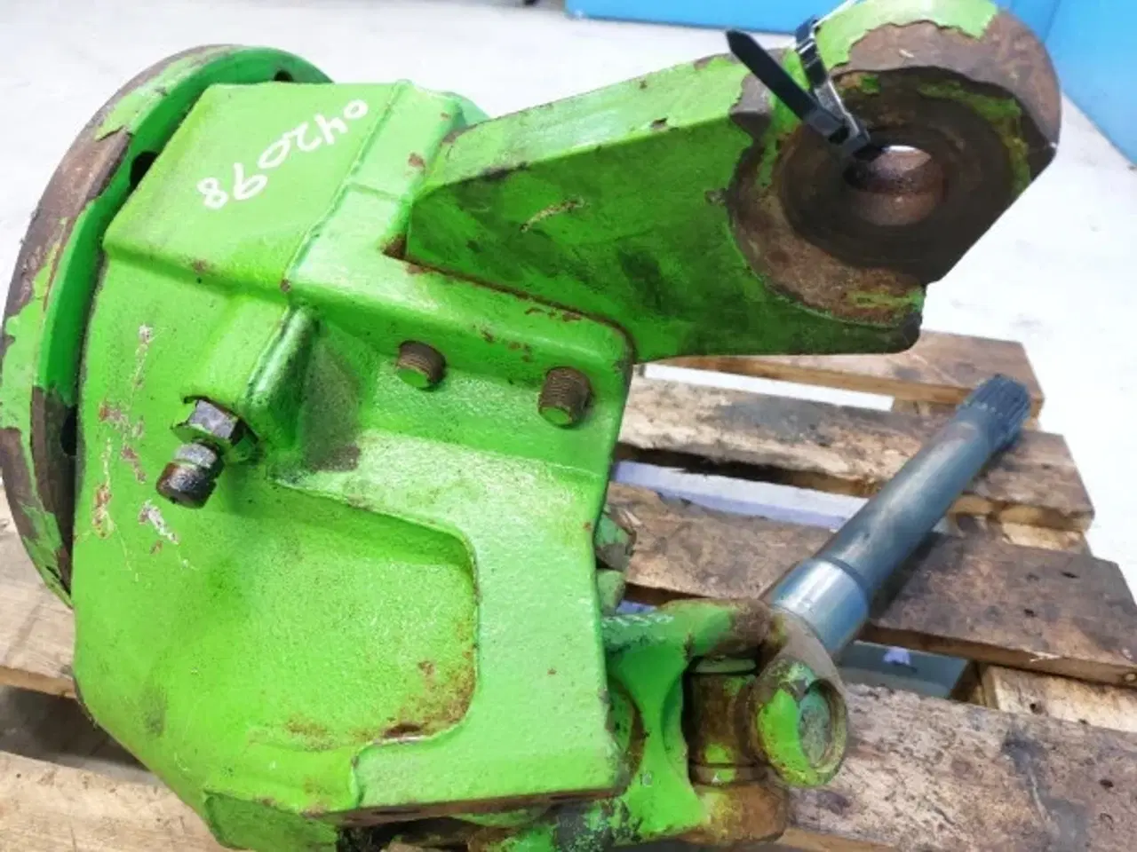 Billede 4 - Merlo P40.7 Slutdrev 042098