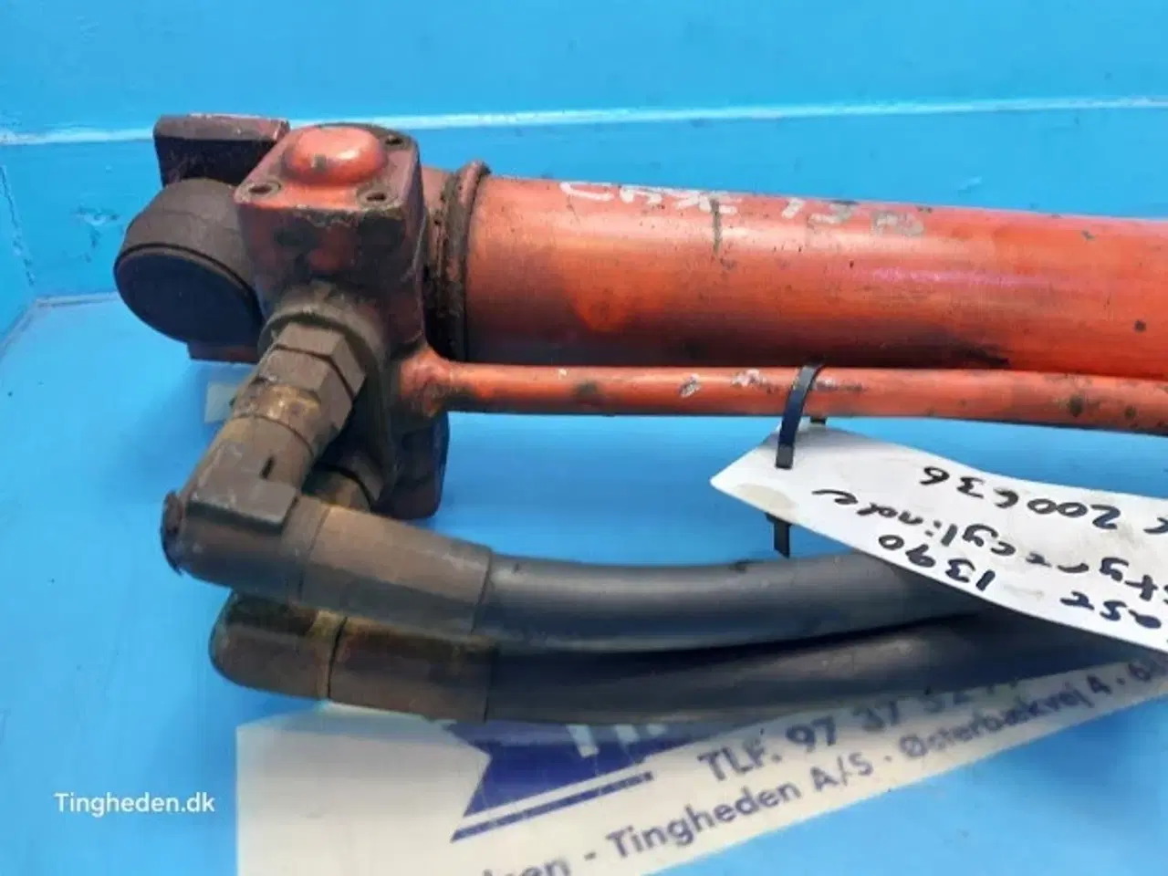 Billede 10 - Case 1390 Styrecylinder K200636