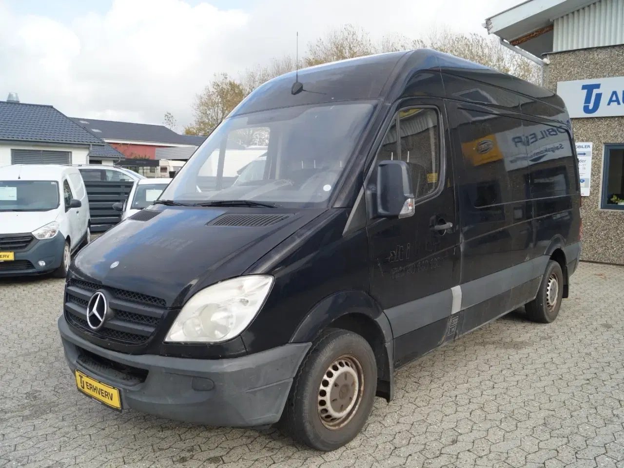 Billede 2 - Mercedes Sprinter 315 2,2 CDi R2 Kassevogn