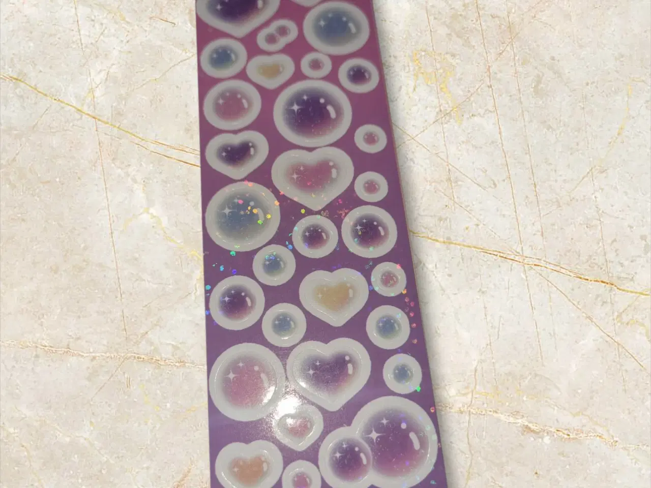 Billede 1 - Magiske Klistermærker – Lilla drømme og skinnende