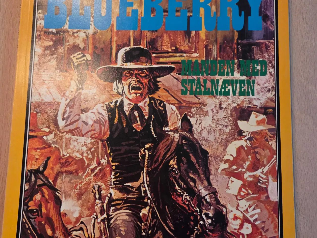 Billede 1 - Løjtnant Blueberry 8. Manden med stålnæven. 