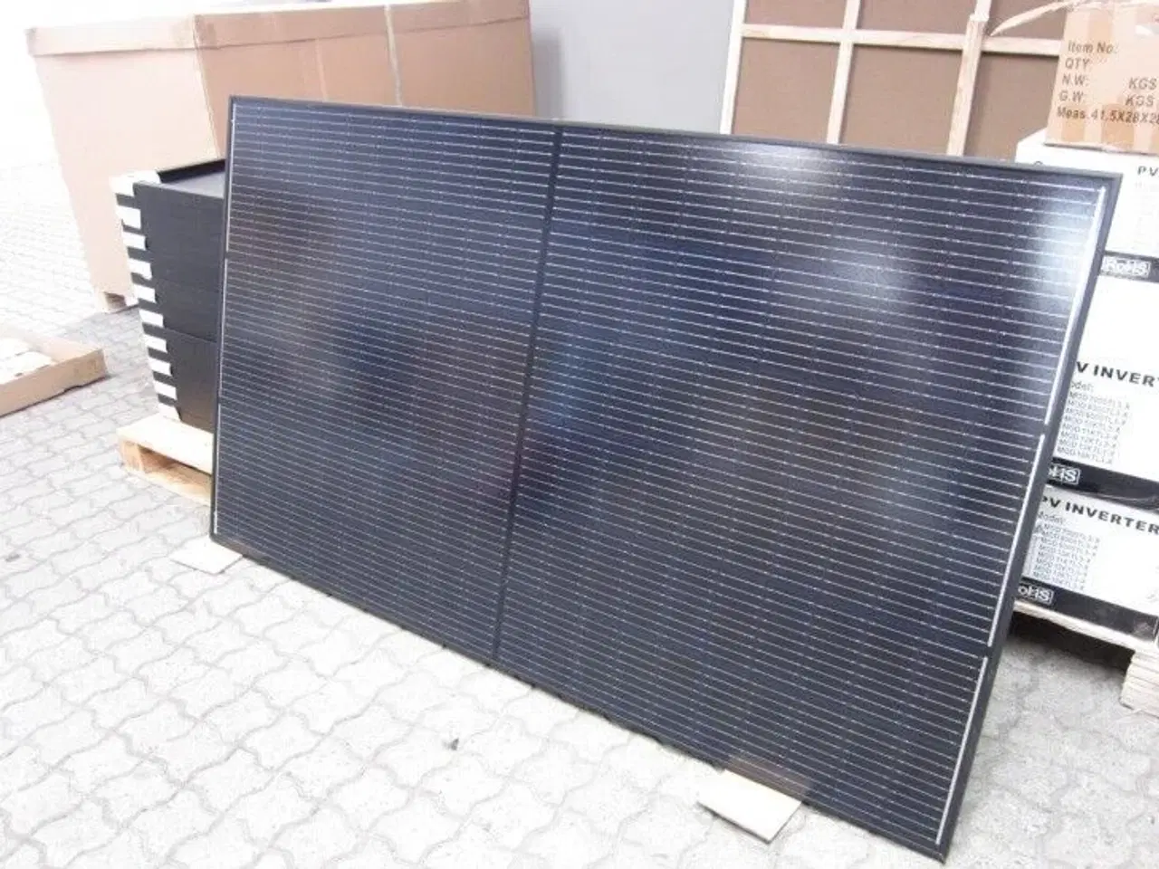 Billede 12 - Komplet 6KW Solcelleanlæg med monteringsbeslag