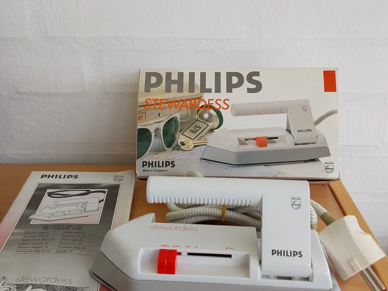 Billede 2 - Rejsestrygejern Philips Stewardess