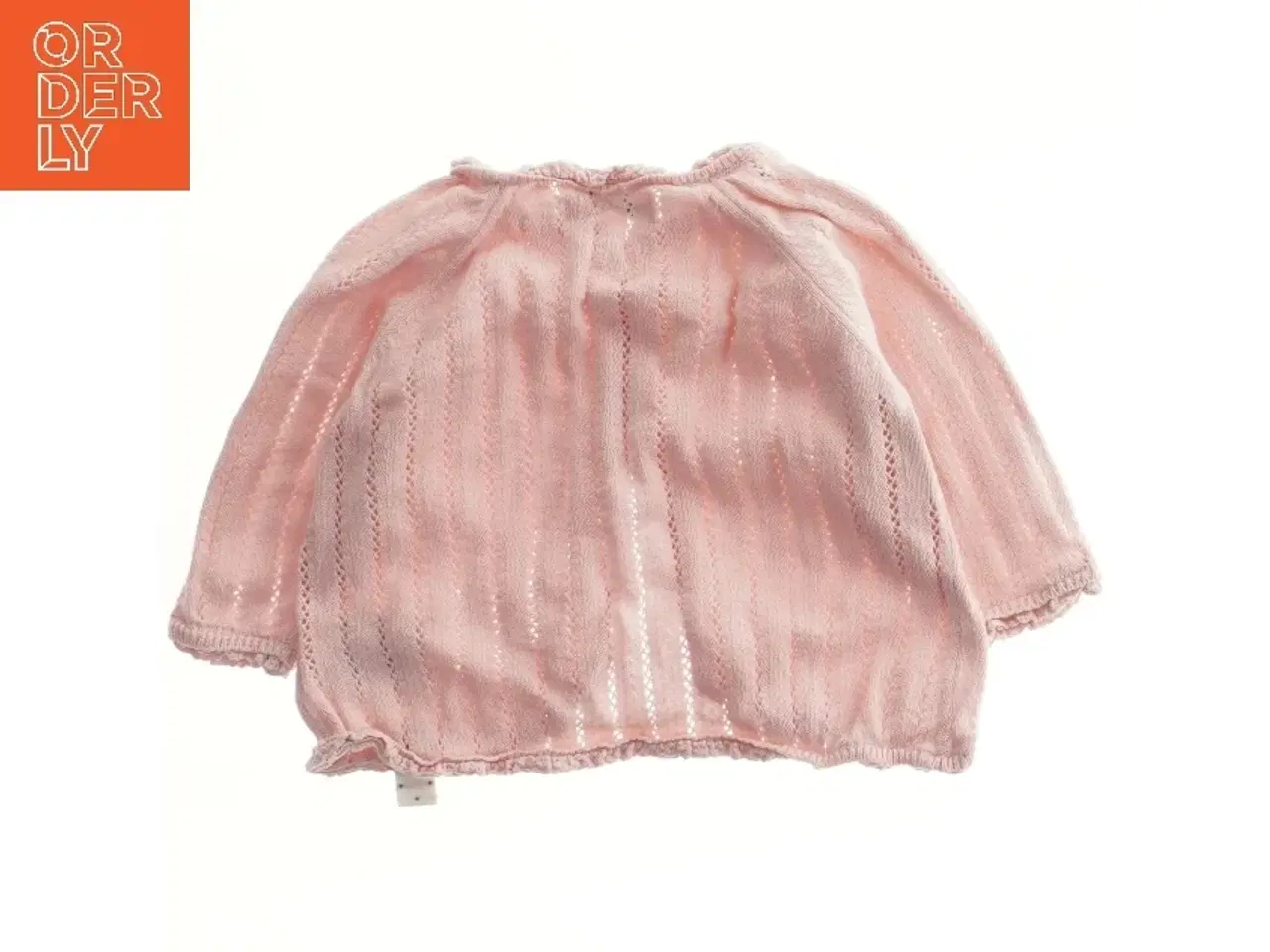 Billede 2 - Lyserød Cardigan til Nyfødte fra Name It (str. 56)