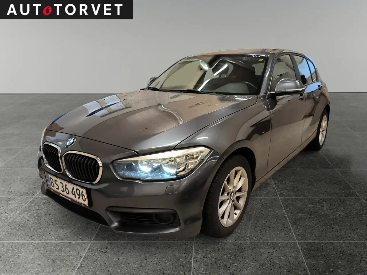 Billede 1 - BMW 118d 2,0 Advantage aut.