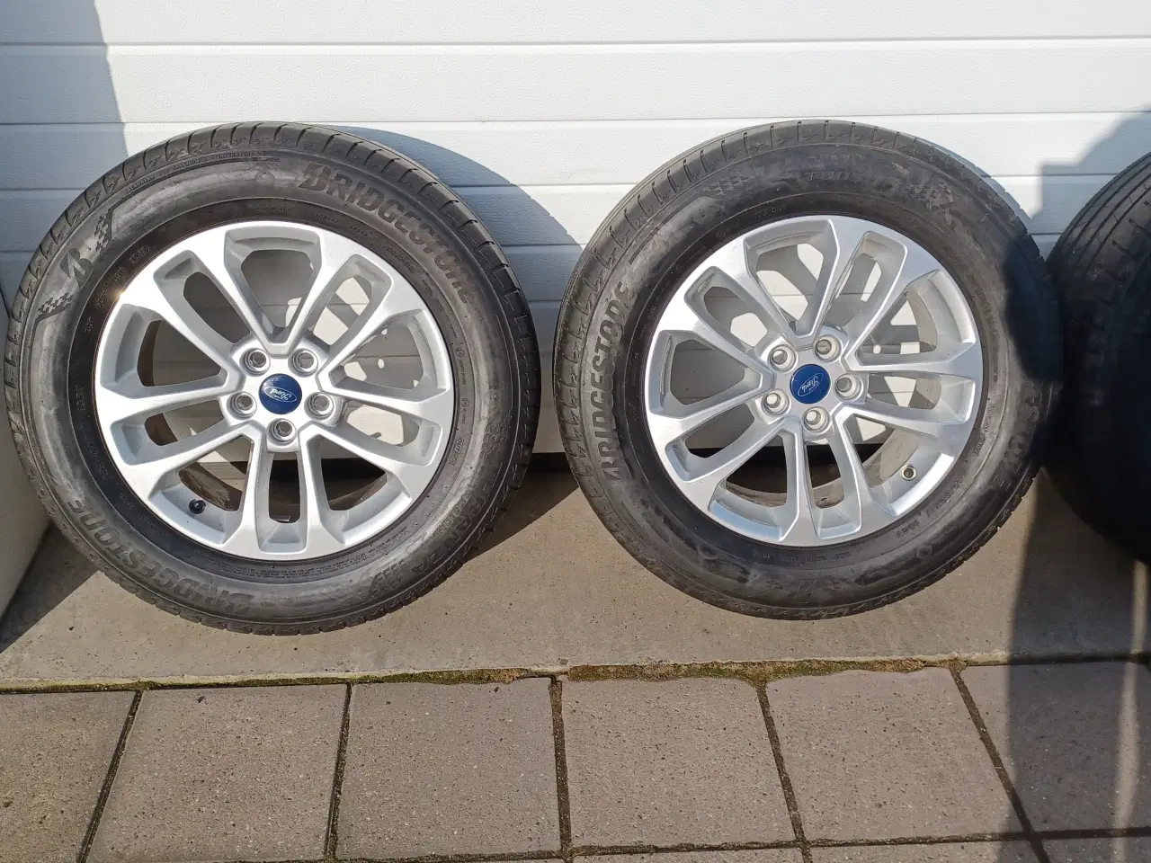 Billede 2 - Ford Kuga alufælge.