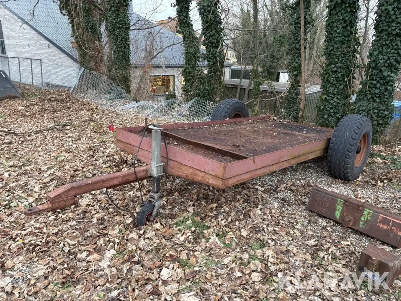 Billede 1 - Lille blok vogn