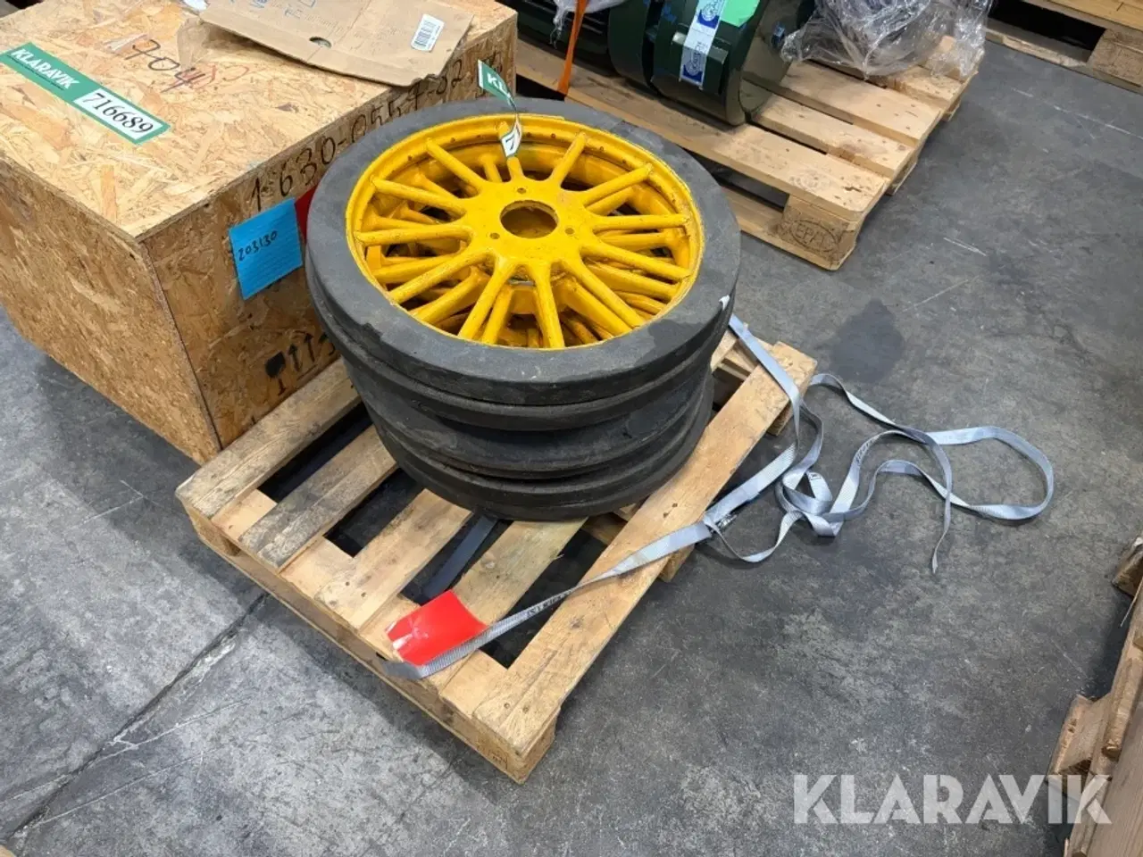 Billede 1 - Komplette hjul fra forlystelse 10 styk