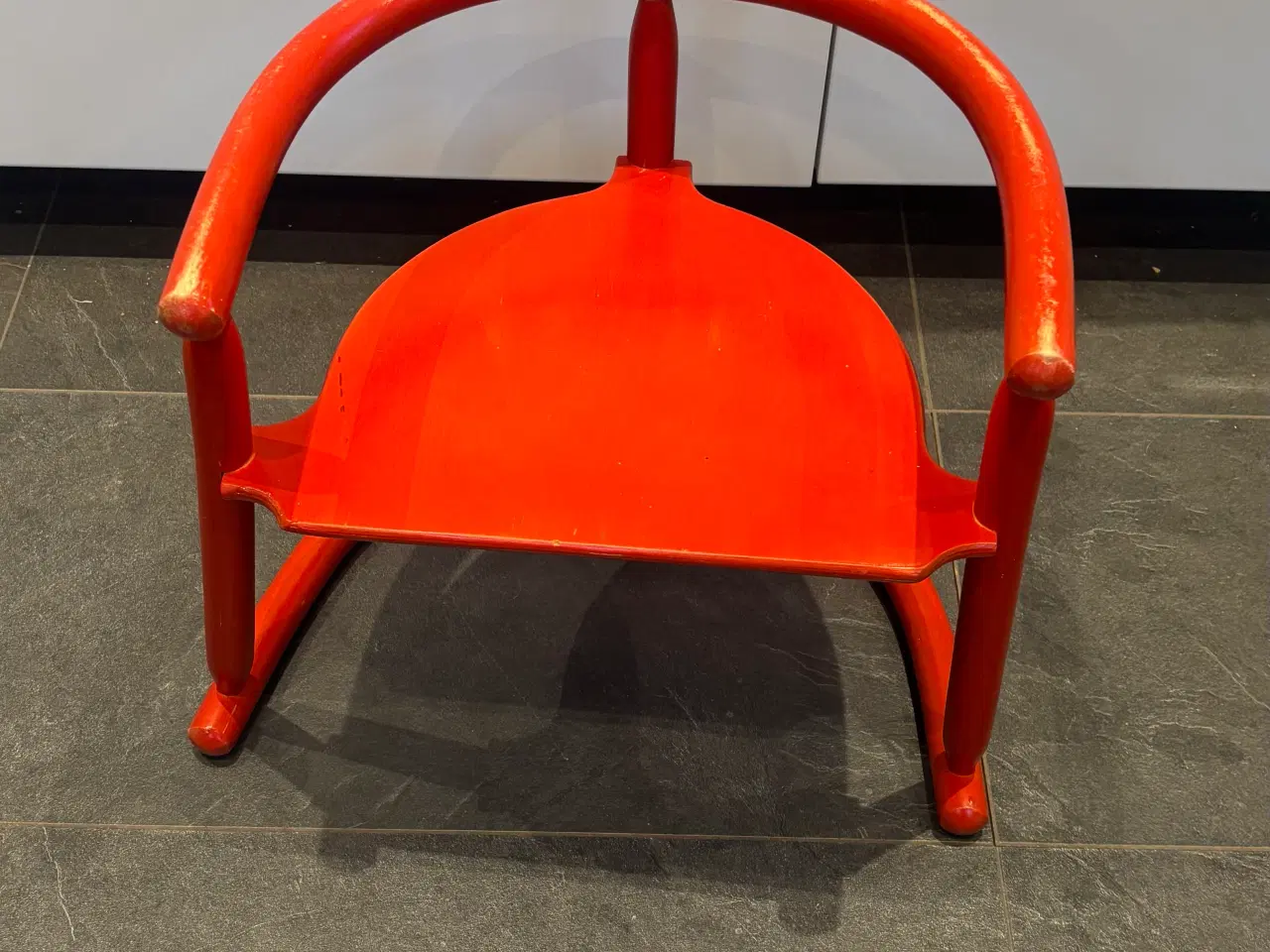 Billede 1 - Retro design barnestol
