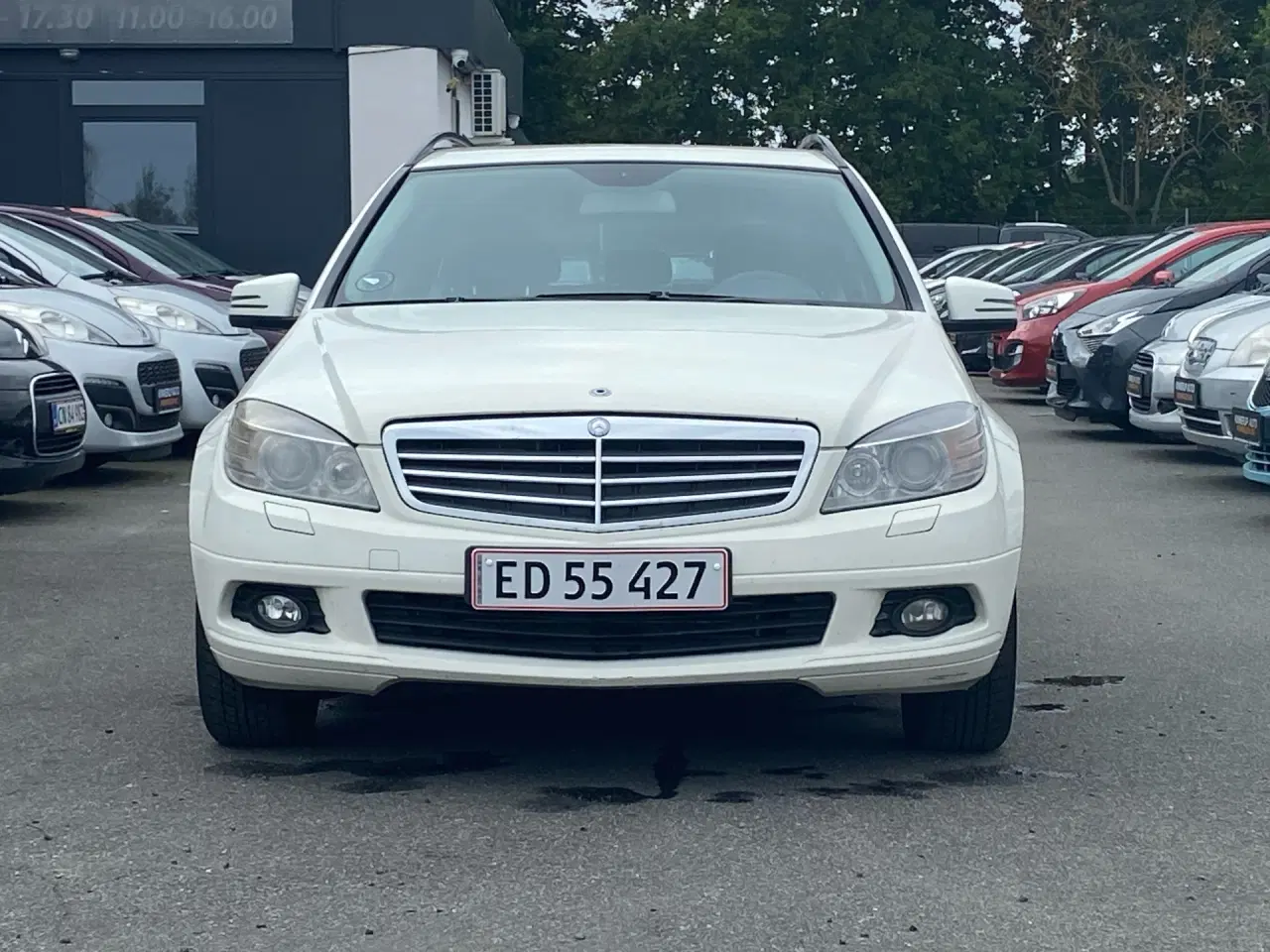 Billede 5 - Mercedes-Benz C200 d T 2,1 CDI BlueEfficiency 136HK Stc Aut.