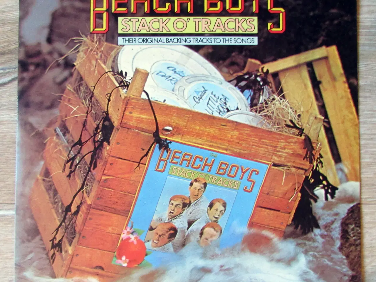 Billede 1 - THE BEACH BOYS - STACK O´ TRACKS LP