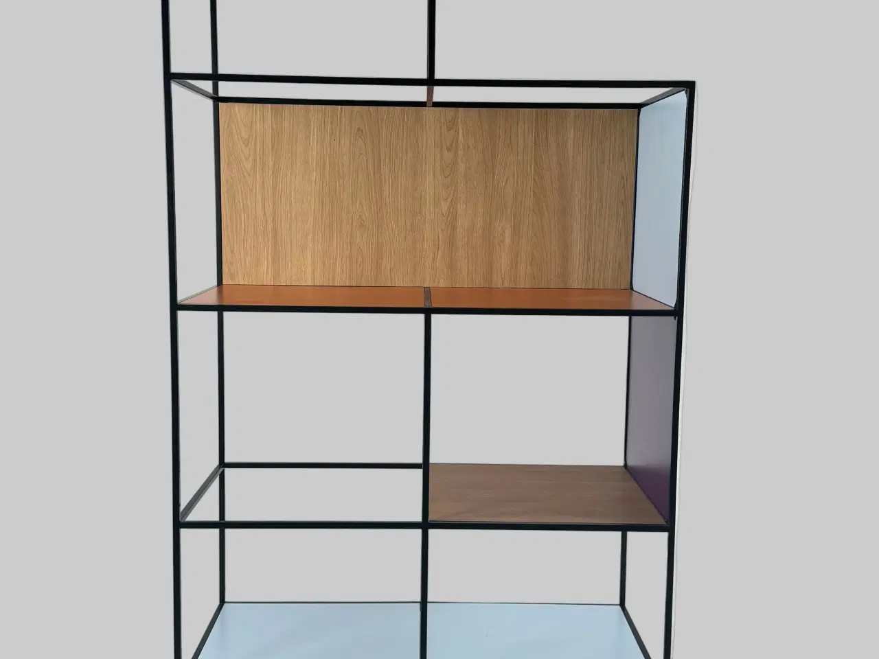 Billede 3 - Metalreol – Multifarvet 119x55x202 cm