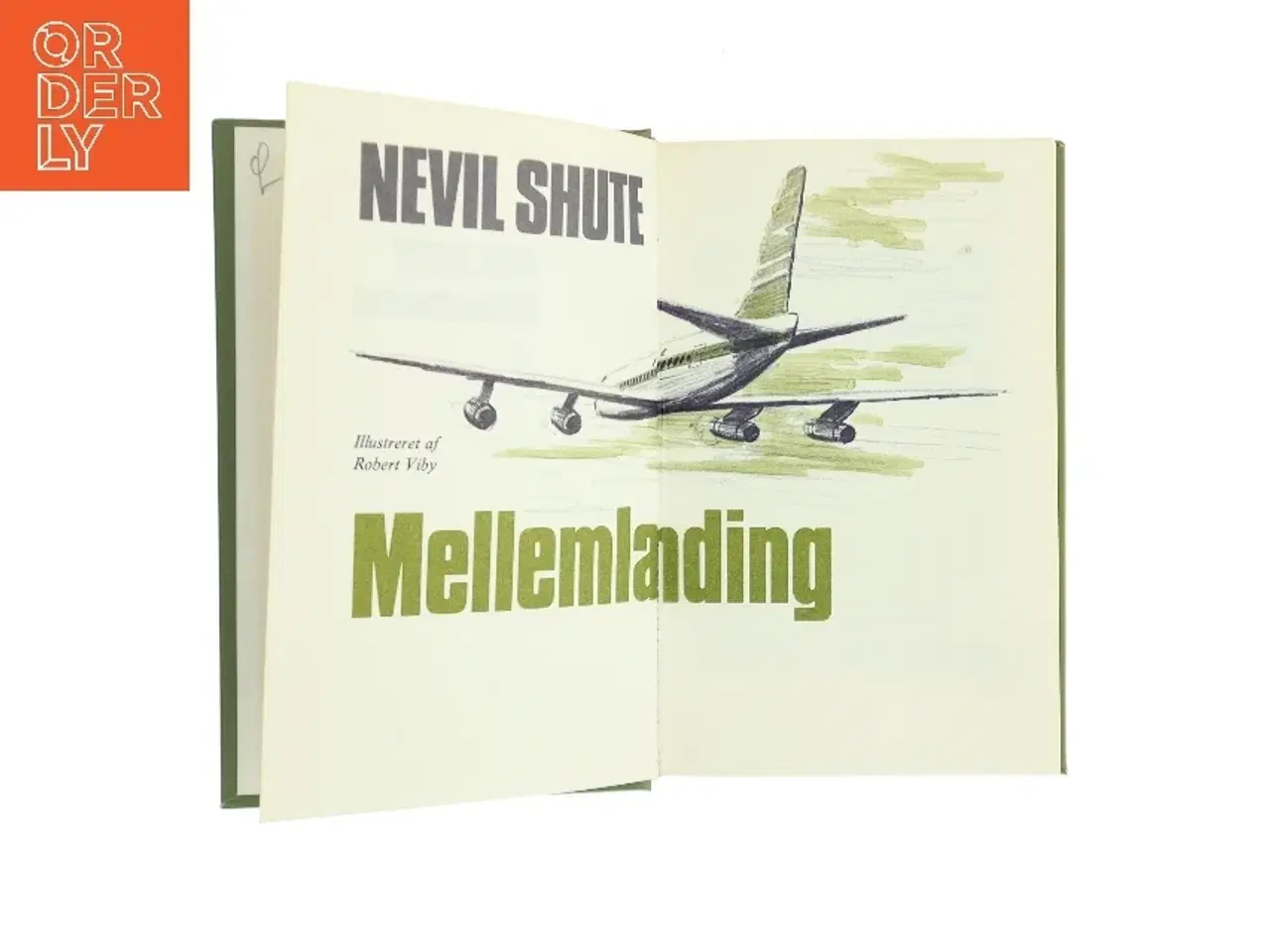 Billede 2 - Mellemlanding af Nevil Shute (Bog)