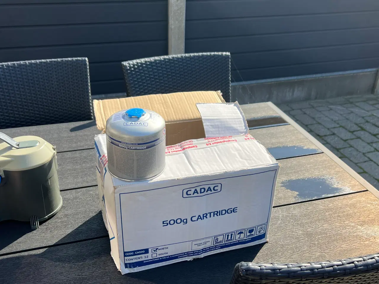 Billede 1 - Cadac Gasflaske EN417 med gevind 500g