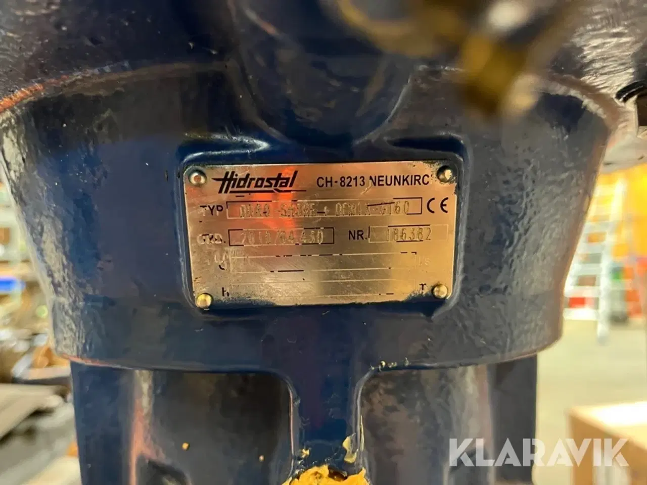 Billede 5 - Højtrykspumpe Hydrodynamisk 0080