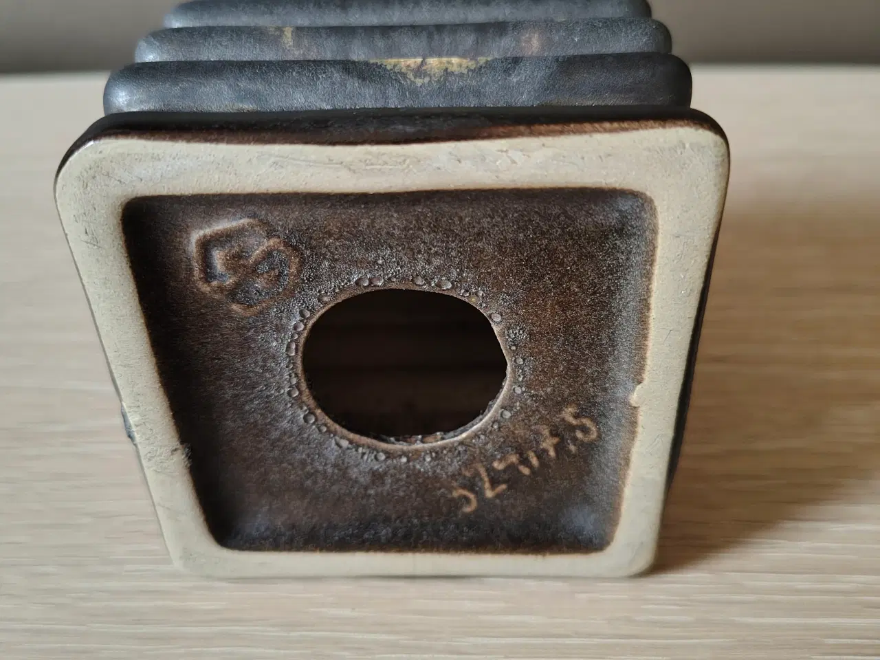 Billede 5 - Flot Steuler keramik lysestage