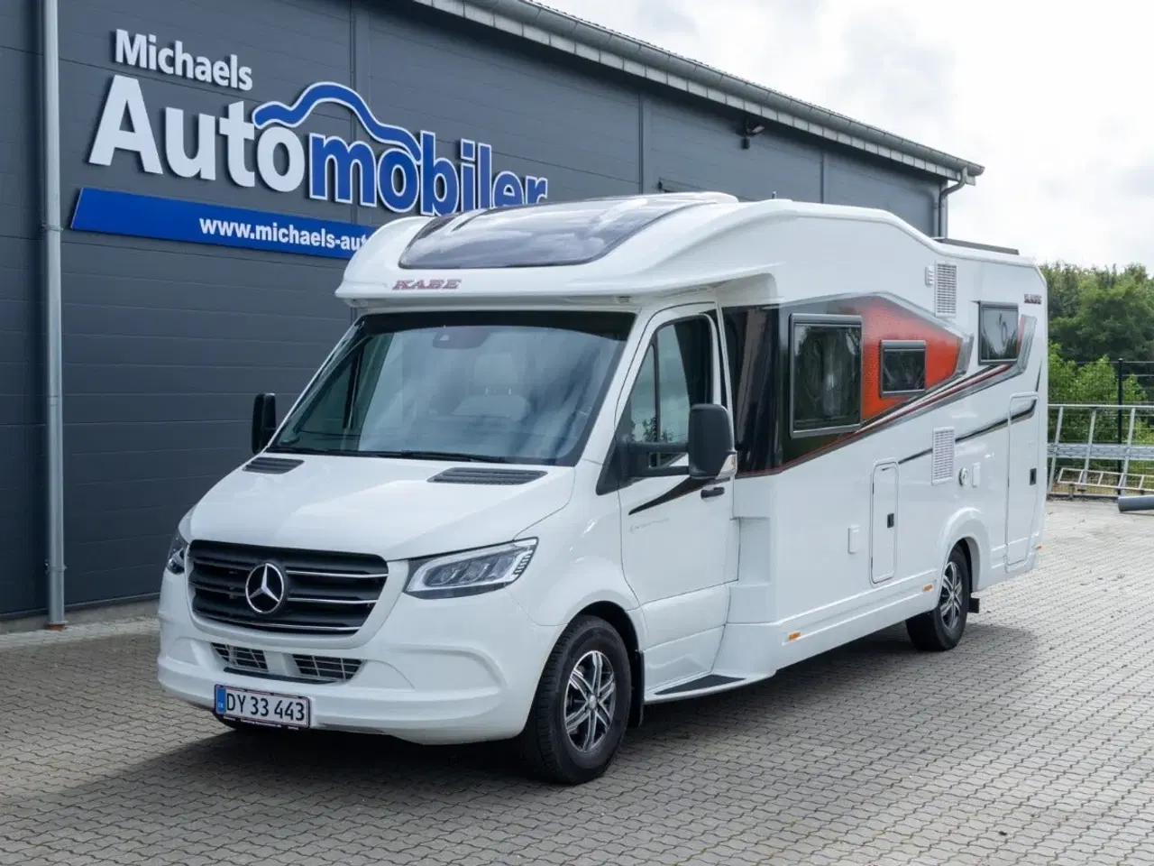 Billede 1 - Mercedes Kabe 2,0 Travel Master 750 LGB NOVUM aut.