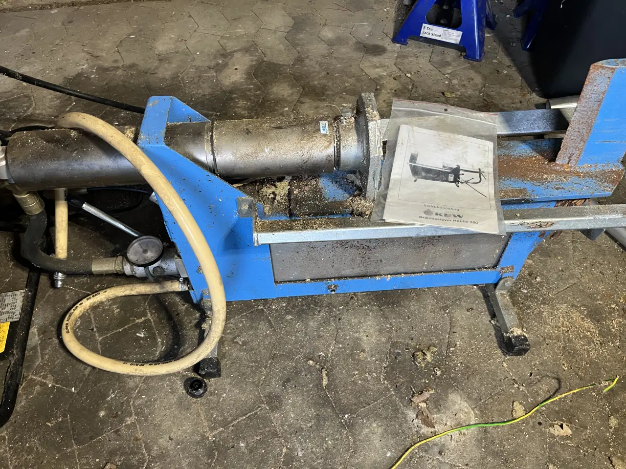 Billede 1 - Brændekløver til vandtryk