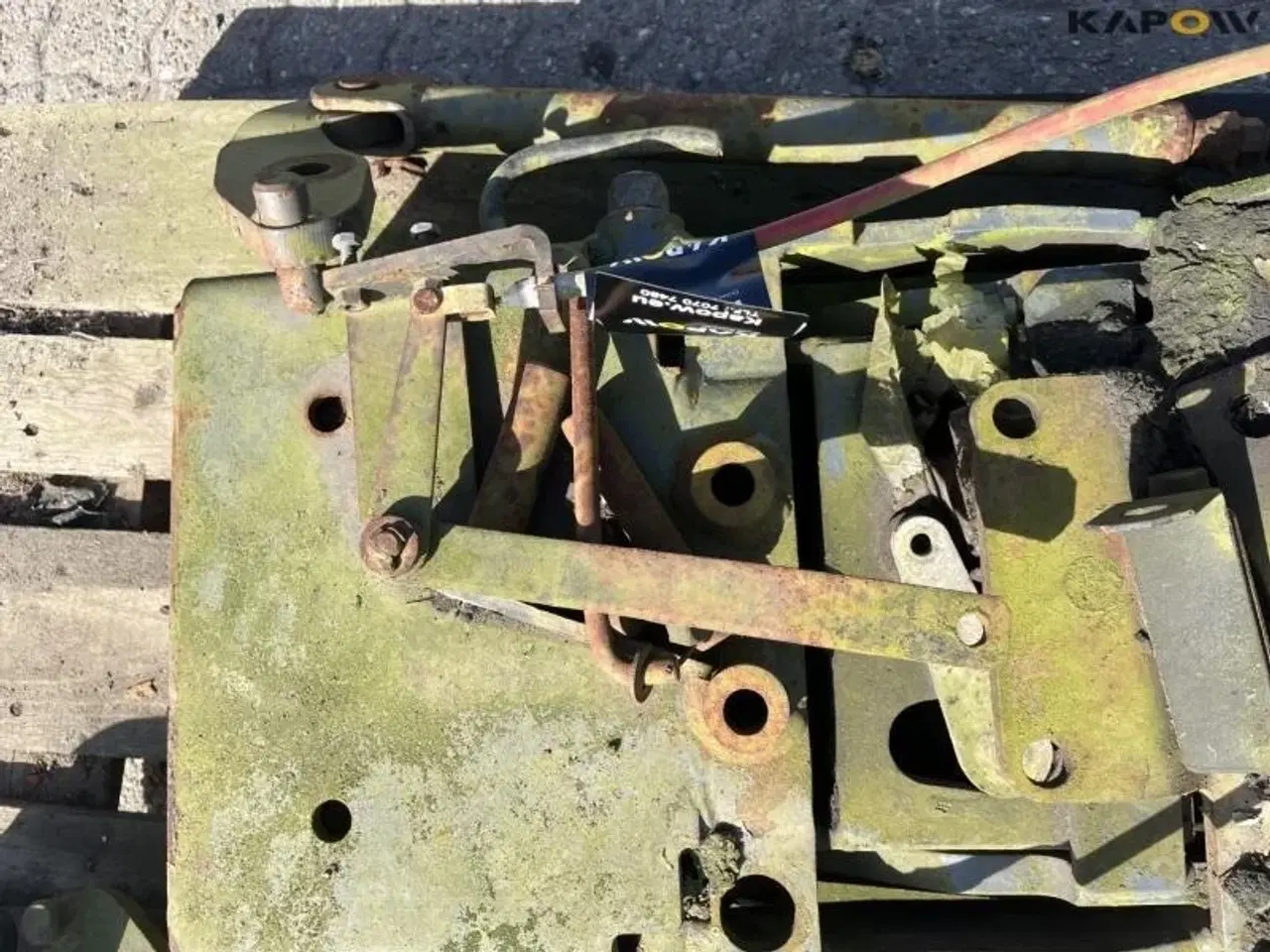 Billede 11 - New Holland New Holland hitch
