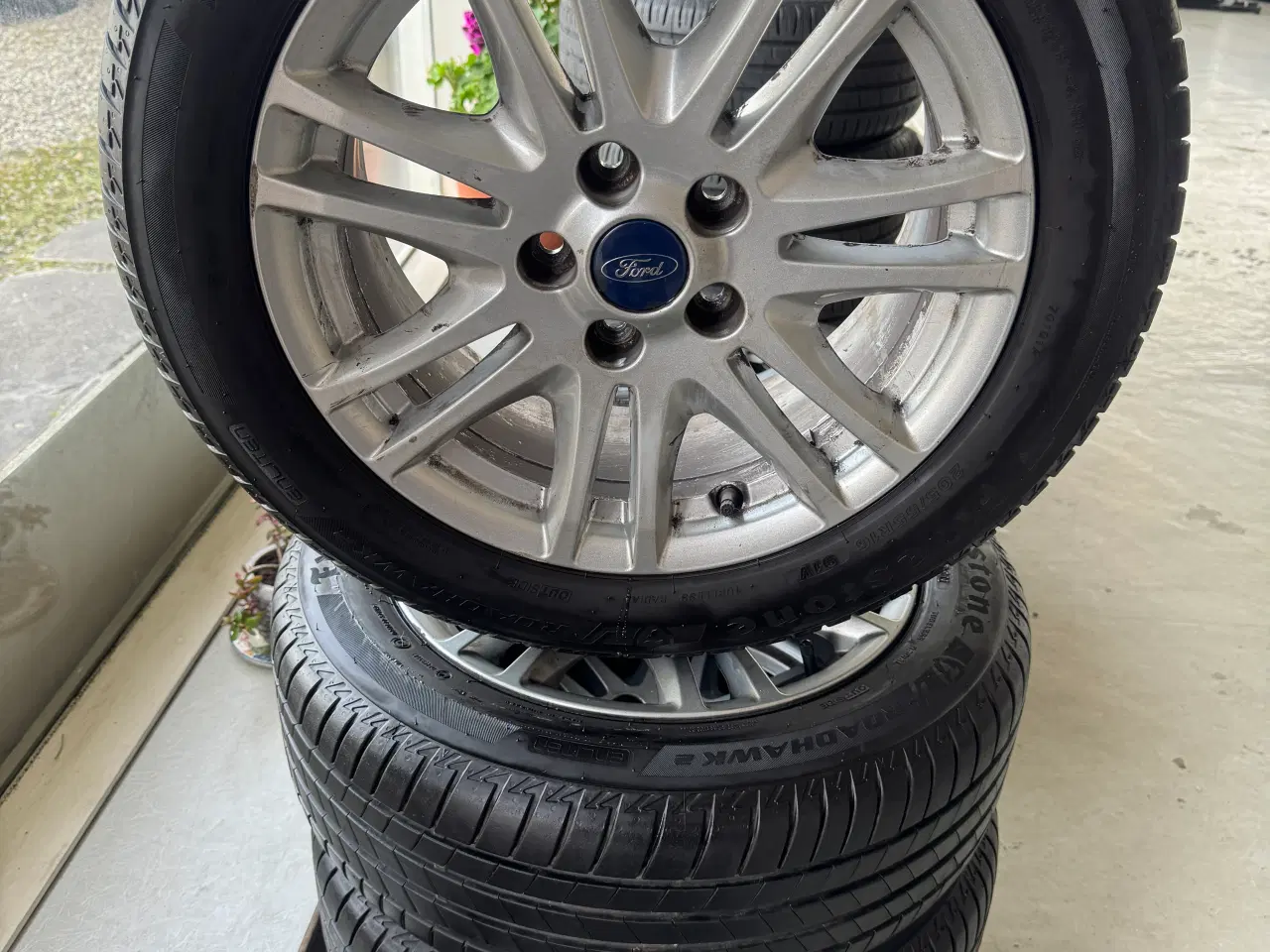 Billede 3 - Sommer Dæk Ford C-Max, S-Max, Focus, Kuga