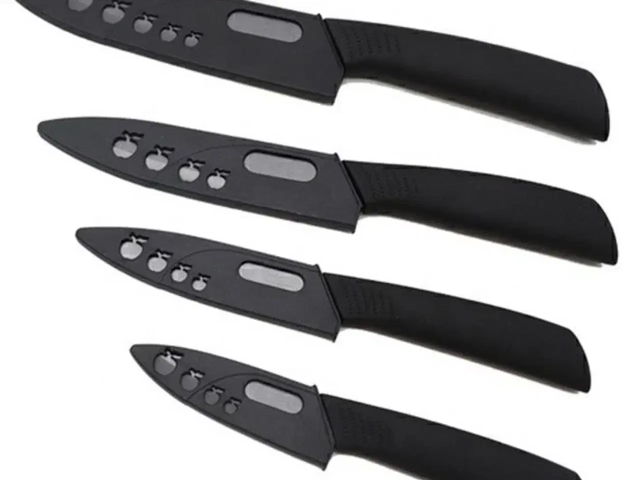 Billede 4 - Eksklusivt keramisk knivsæt - 4 knive og skræller