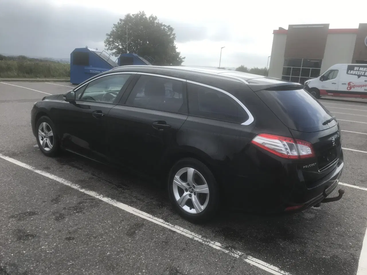 Billede 7 - Ny synet Peugeotw 508  1,6 hdi  112 hk sw  19 dece