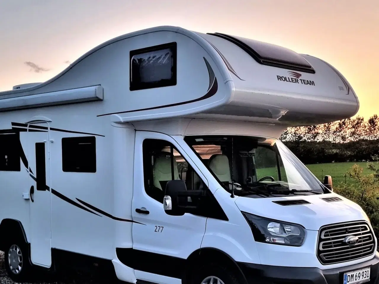 Billede 2 - Ford Autocamper / pris inkl. moms / Trigano Kronos 277