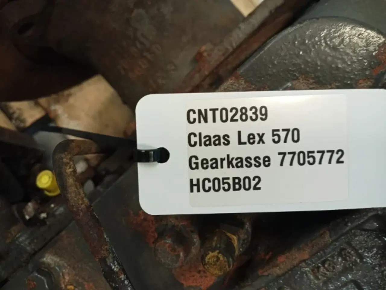 Billede 6 - Claas Lexion 570 Gearkasse 7705772