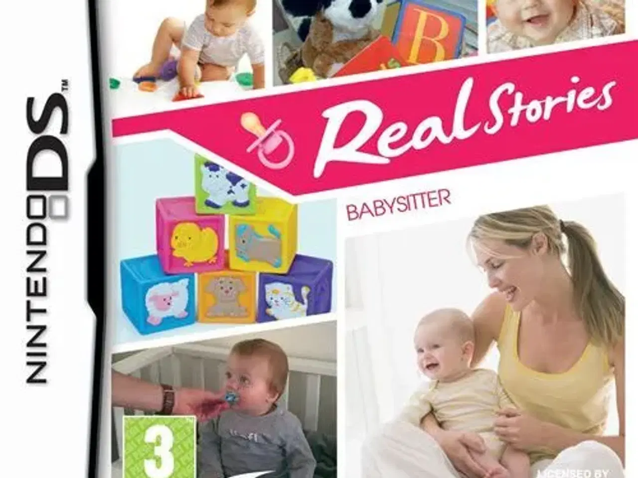 Billede 1 - Nintendo DS ; REAL STORIES ; Se ! GRATIS