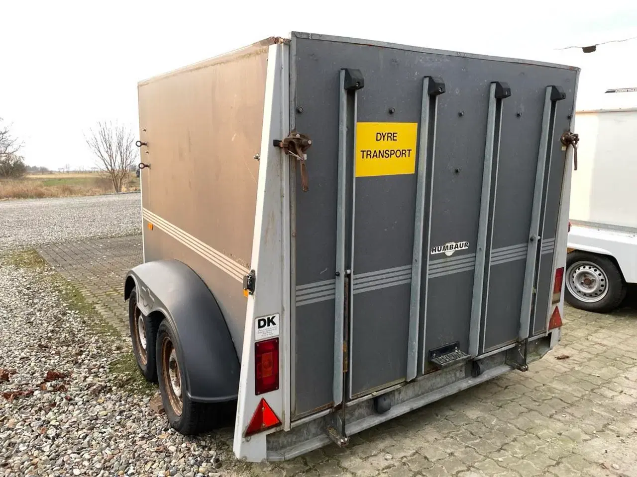 Billede 3 - Humbaur Rapid 2000 hestetrailer