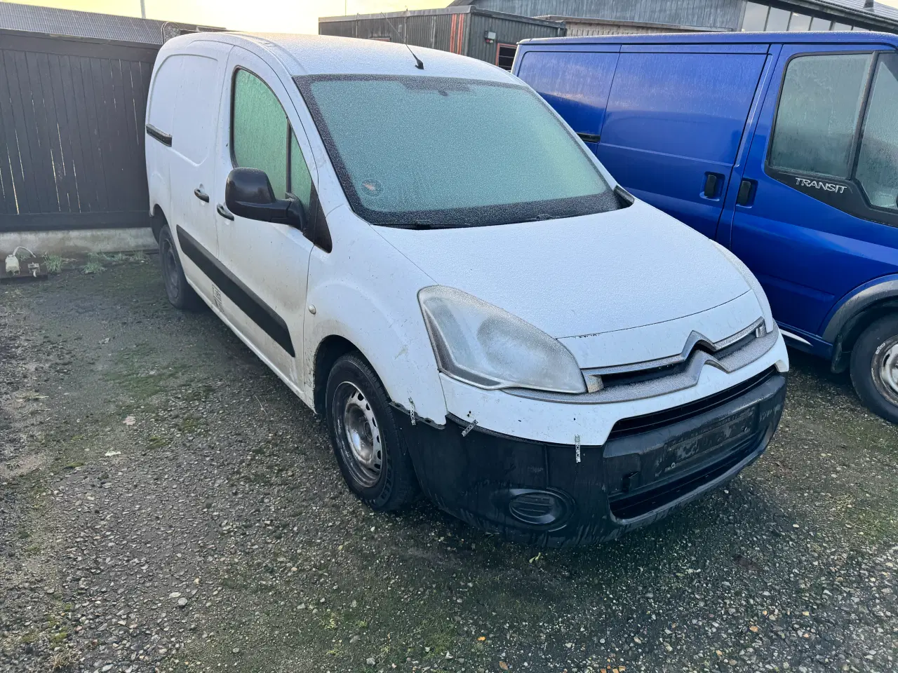 Billede 2 - Citröen Berlingo 1.6 hdi van 2012 