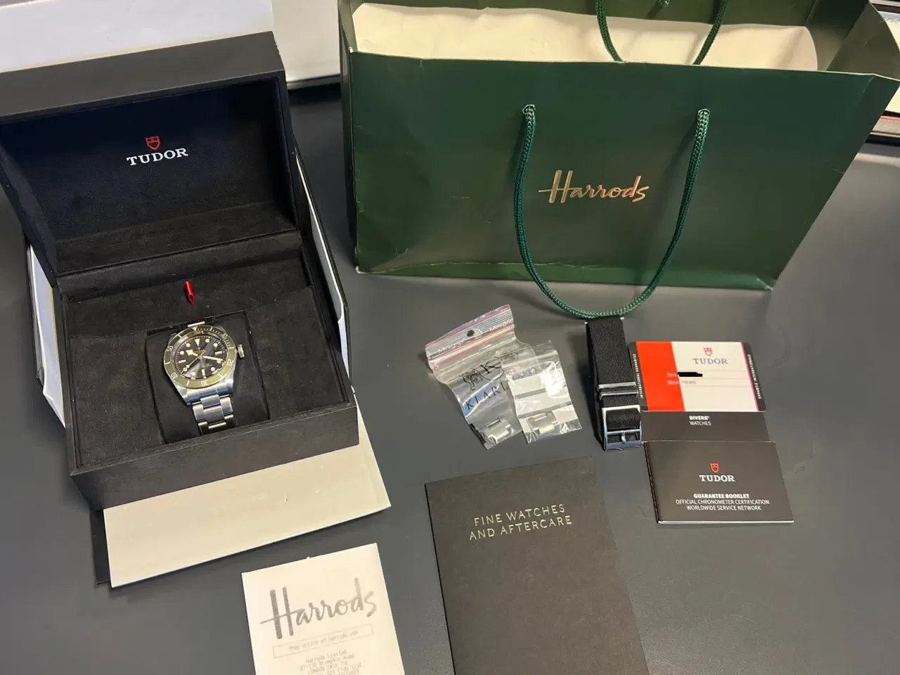 Billede 2 - Tudor black bay Harrods