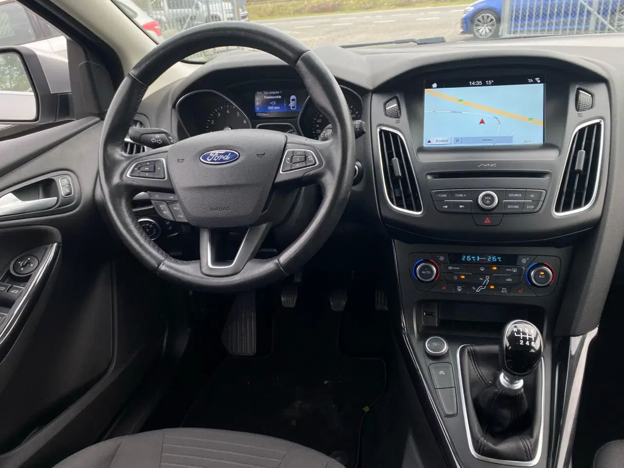 Billede 11 - Ford Focus 1,0 EcoBoost Titanium 125HK Stc 6g