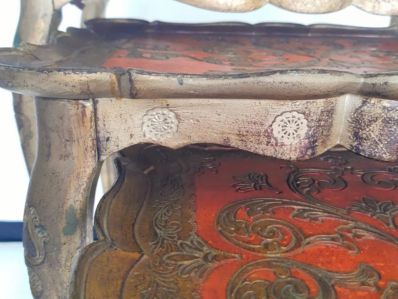 Billede 3 - Flot vintage indskudsbord.