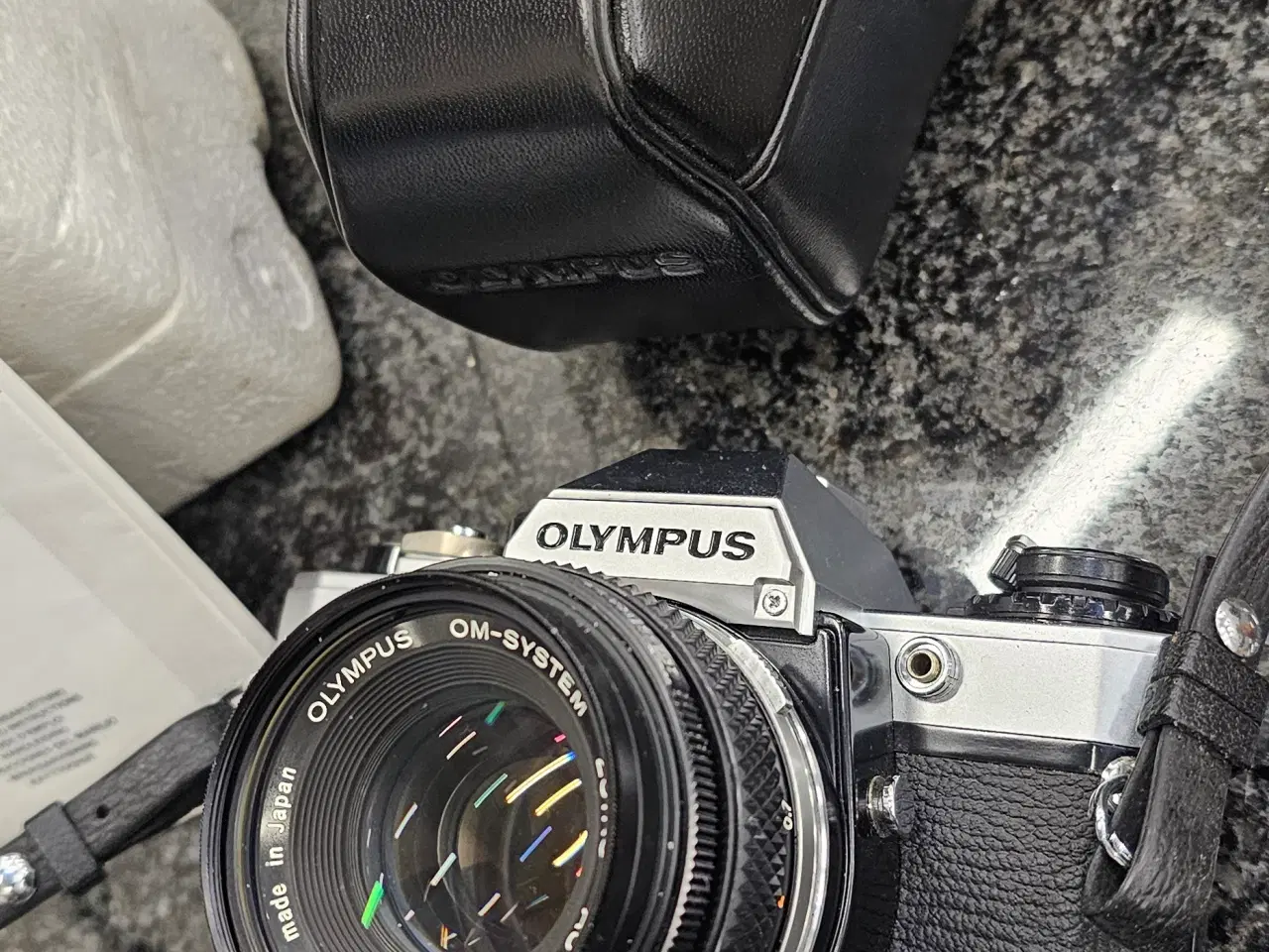 Billede 5 - Olympus OM10, spejlreflekskamera i tiptop stand