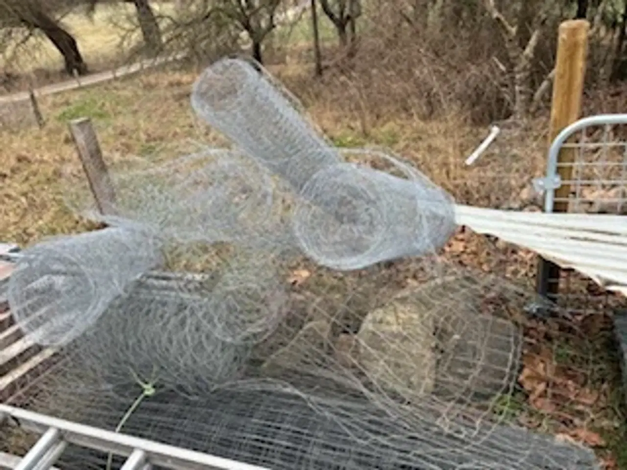 Billede 11 - Skrot - diverse stål og jern til afhentning