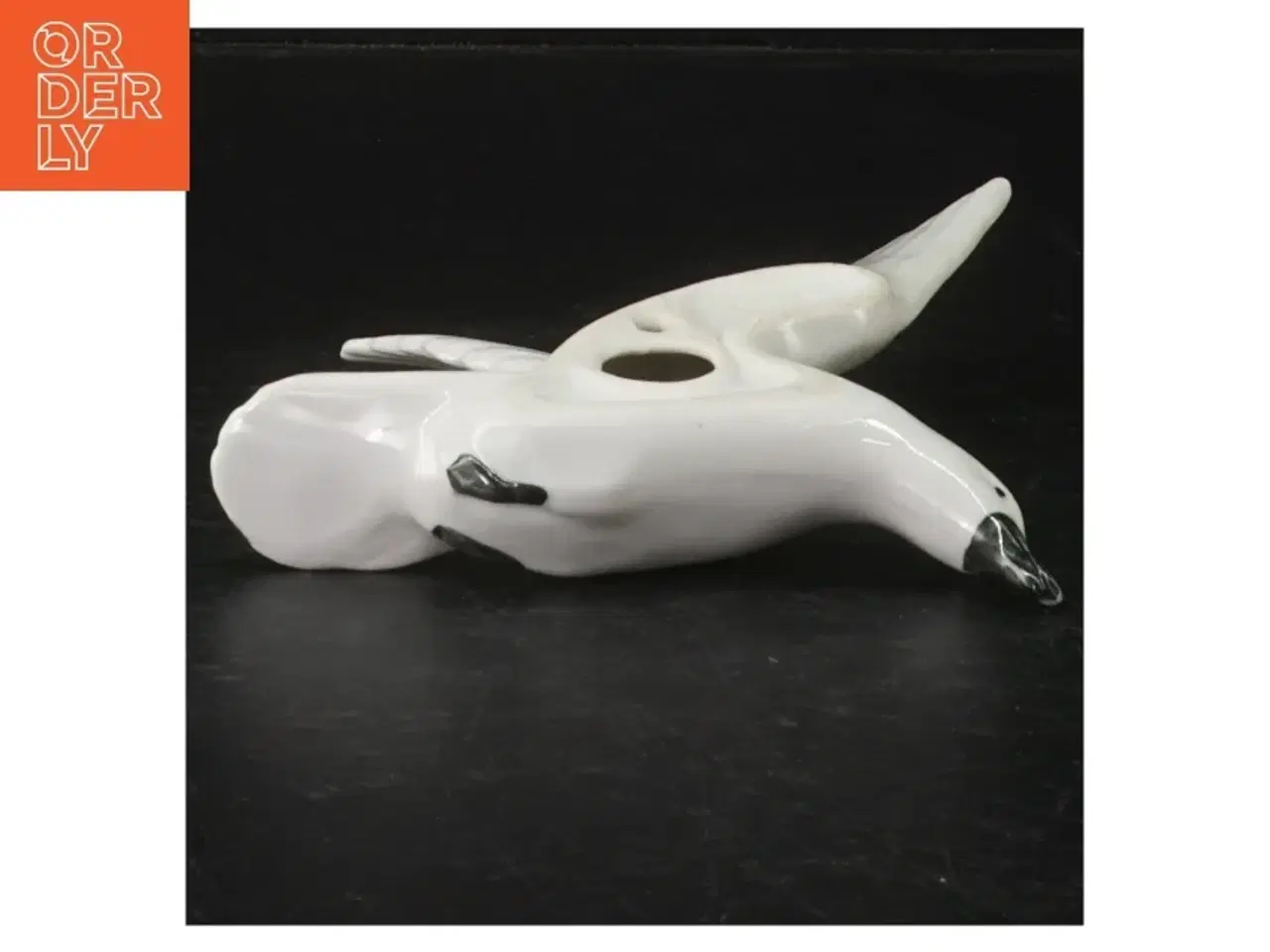 Billede 2 - Porcelænsfigur af måge