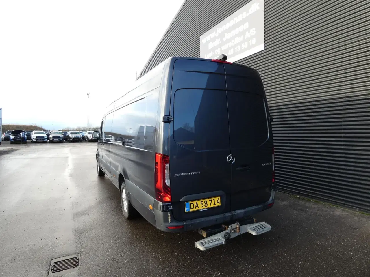 Billede 6 - Mercedes-Benz Sprinter 319 3,0 CDI A4 H2 RWD 7G-Tronic 190HK Van Aut.