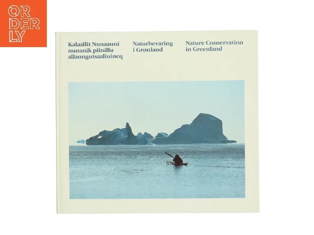 Billede 1 - Naturbevaring i Grønland (Bog)