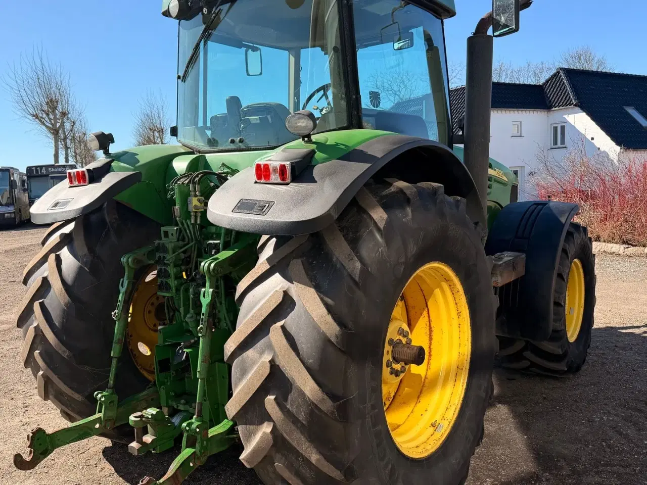 Billede 3 - John Deere 7920 Premium - Autopower og TLS affjedret foraksel