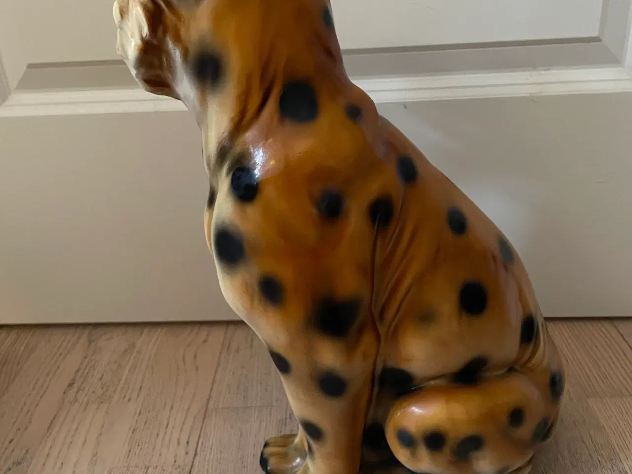 Billede 5 - Stor smuk vintage gepard figur 