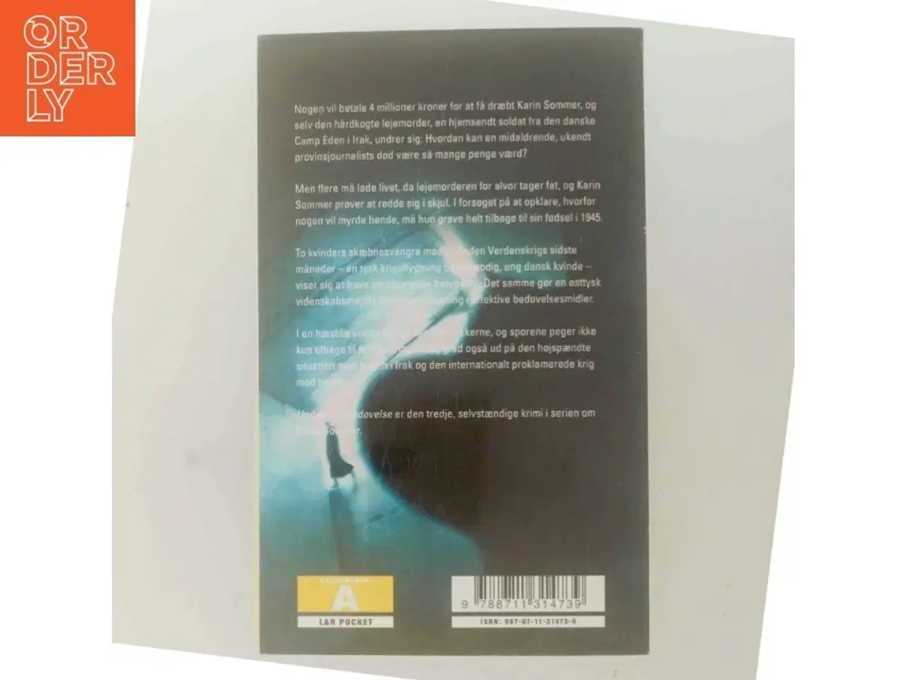 Billede 3 - Under fuld bedøvelse af Gretelise Holm (f. 1946) (Bog)